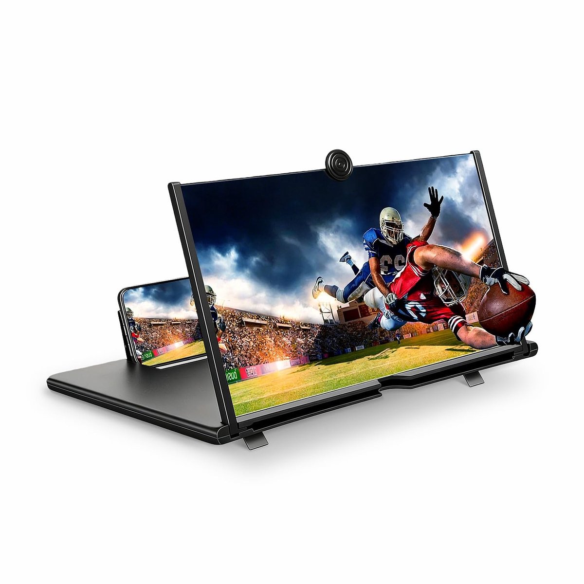 Omgoods - 16 Inch Mobiele Telefoon Scherm Vergrootglas - 3D HD Projector