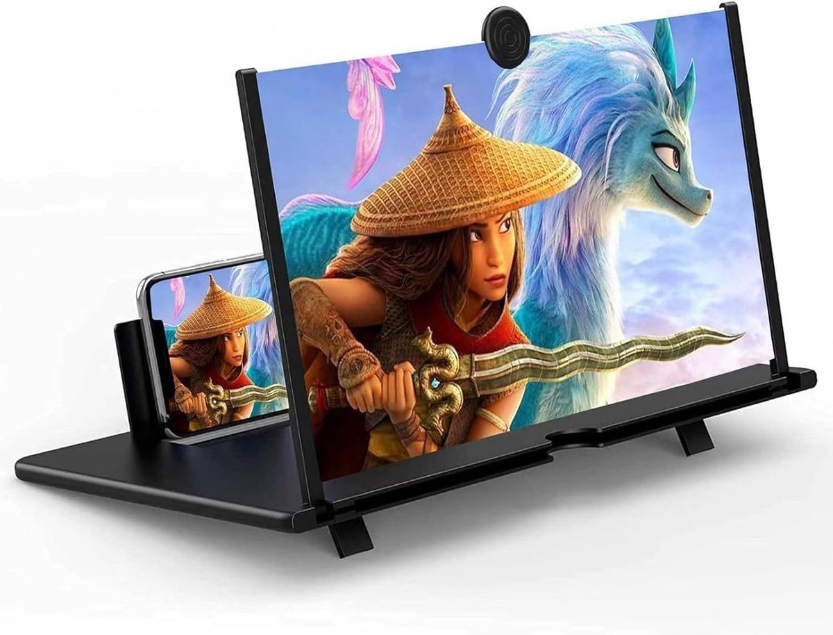 Omgoods - 12 Inch Smartphone Vergrootglas - 3D HD Scherm Vergroter