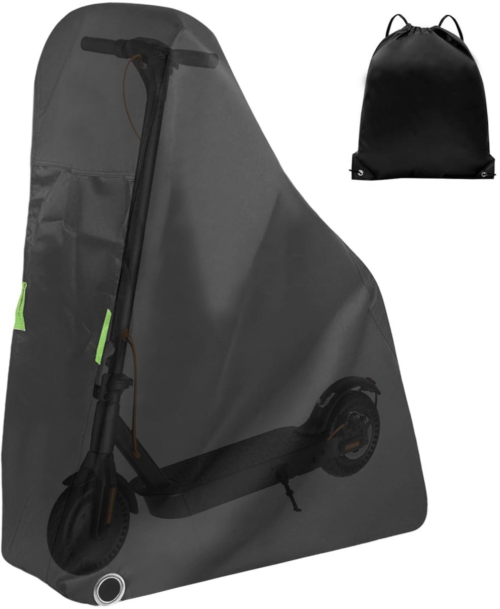 Omgoods - Afdekzeil voor Elektrische Scooters - 420D Oxford, Waterdicht en UV-bestendig