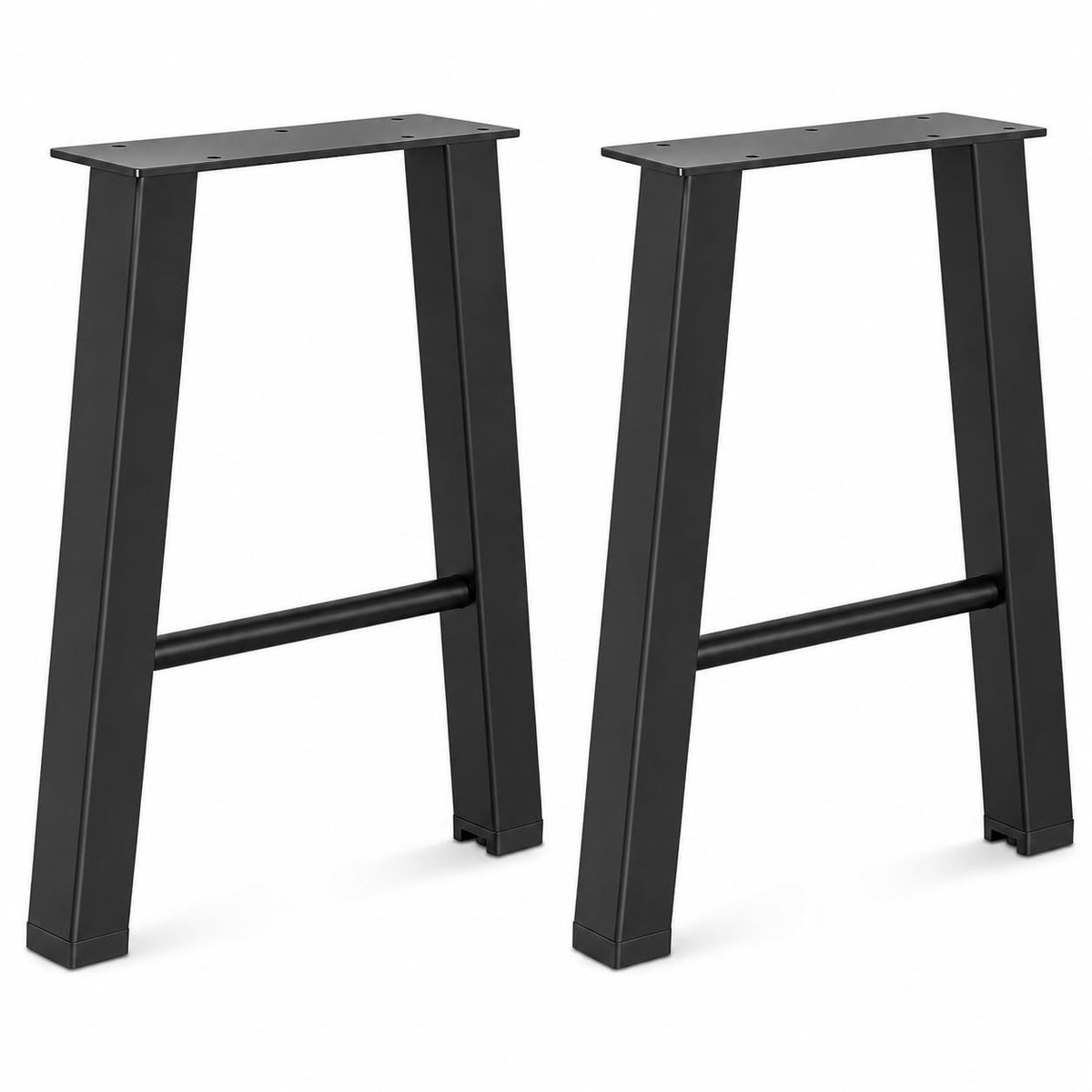 Omgoods - Verstelbare Meubelpoten Set van 2 - Zwart 40,6 cm