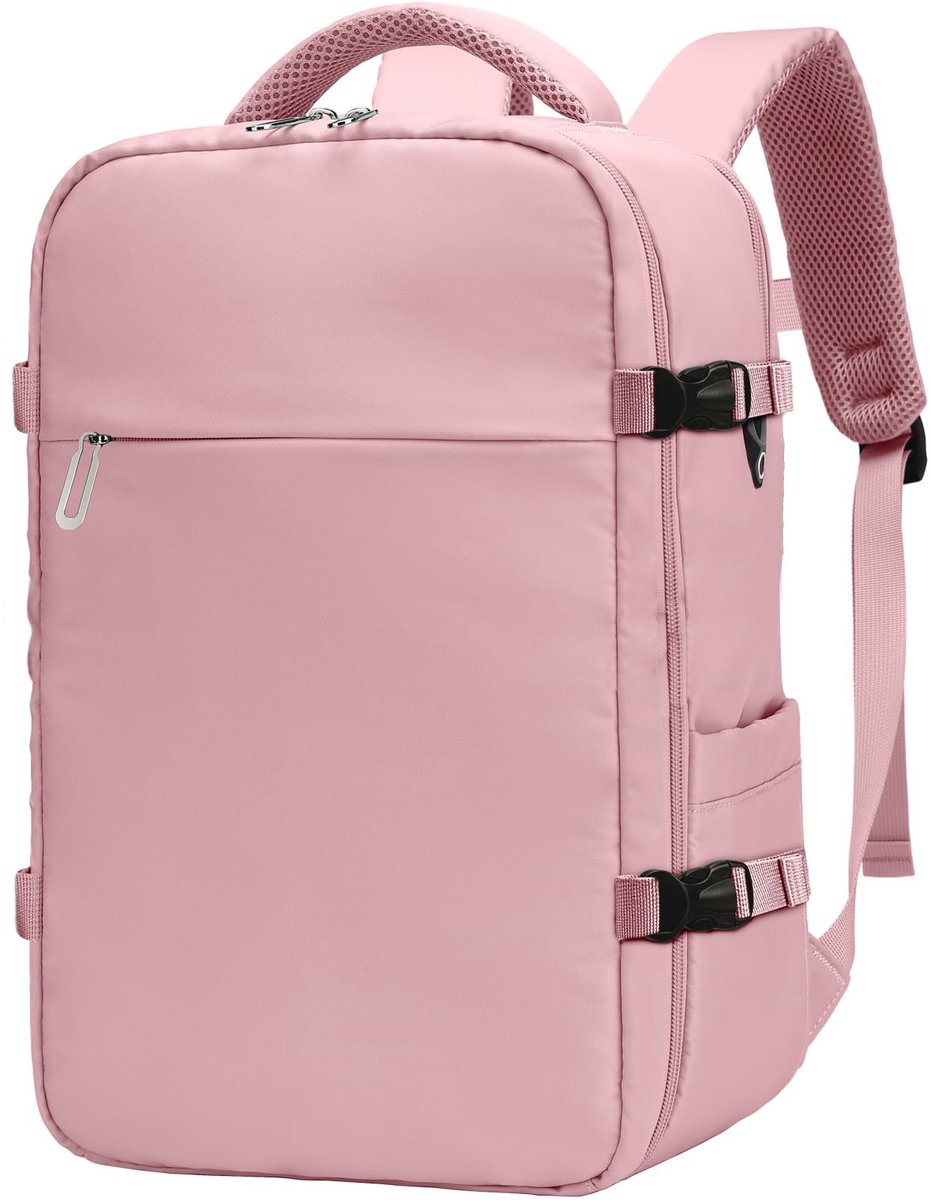 Omgoods- Handbagage-rugzak 40x30x20 cm - Lichte Reisrugzak - Laptopvak - Reistas voor Business - Stedenreizen - Vakantie