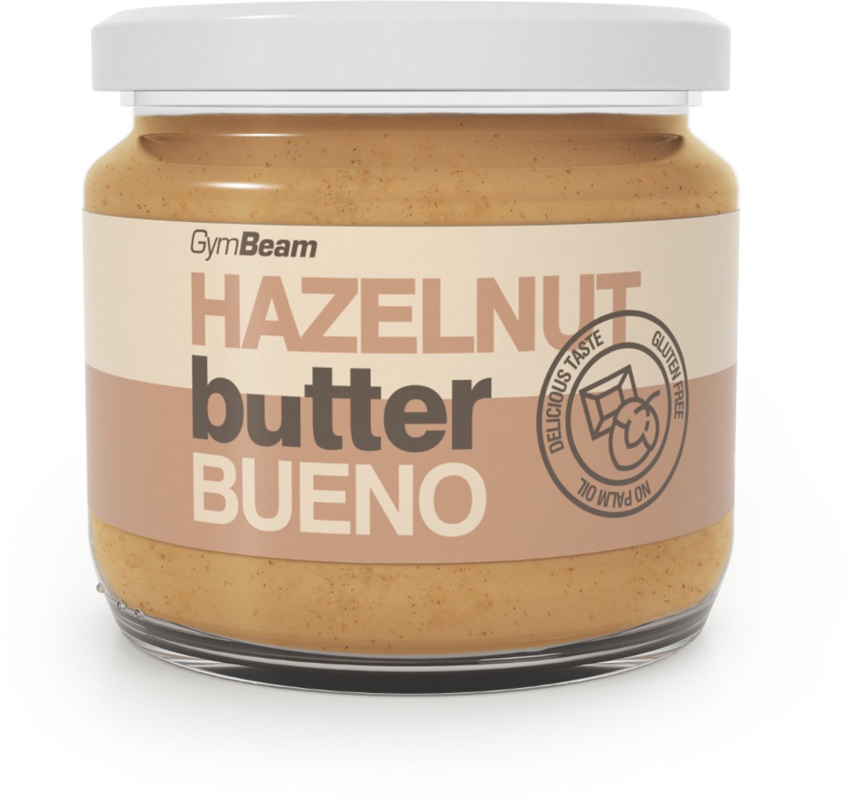 GymBeam Bueno Hazelnootboter 340 g