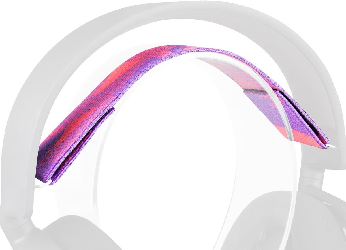 Flexibel Stoffen Vervangende Hoofdband voor SteelSeries Arctis 3/Arctis 5 (Passen niet op andere Arctis) Gaming Headset, Hoofdtelefoon Vervangende Band, Headband Kussen Reparatie Onderdeel