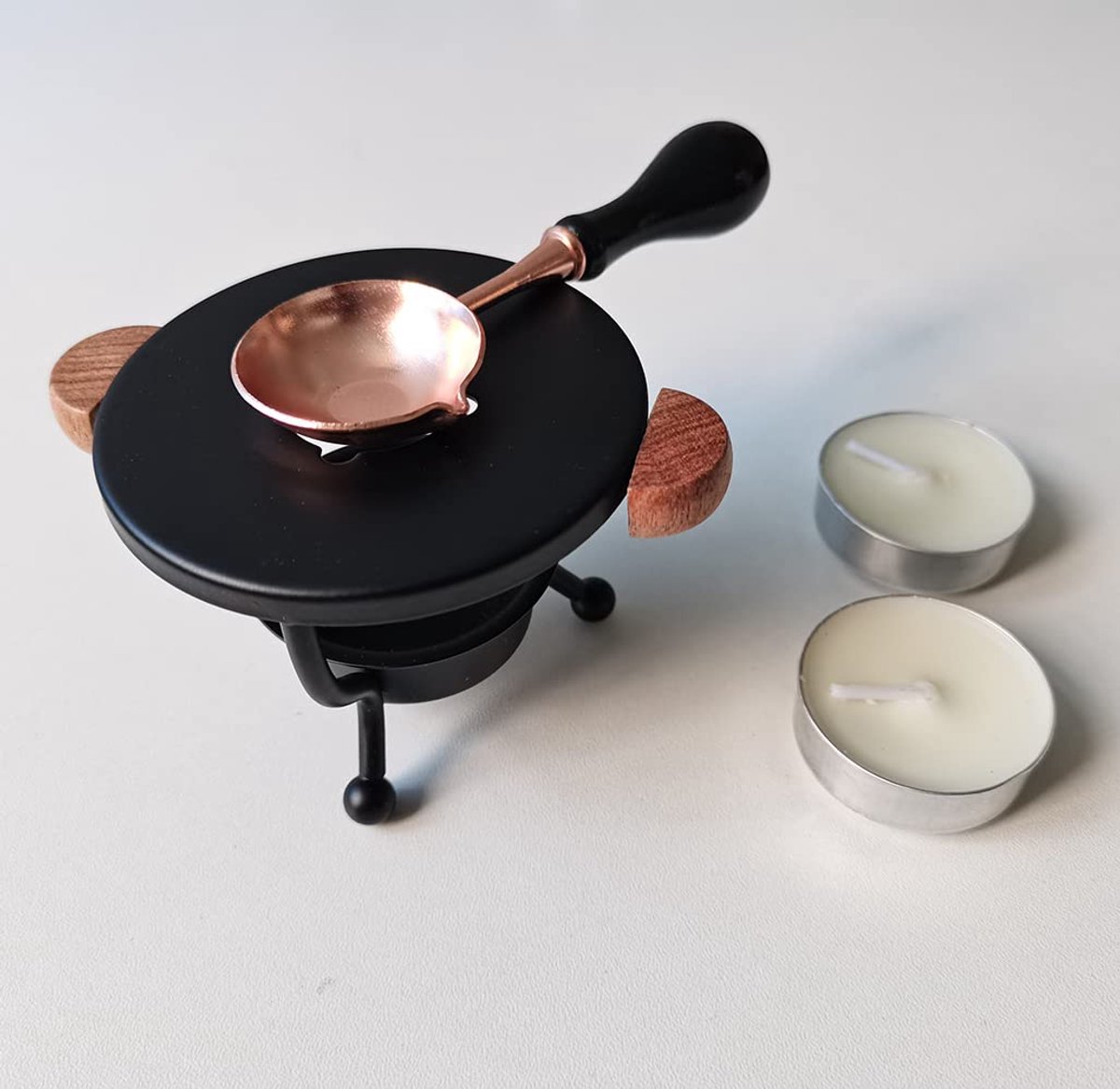 400 stuks waskralen om te kopen voor waszegel, PORXFLY waszegelkralen, ideaal voor huwelijksuitnodigingen, kaartenveloppen (waxzegelverwarmingsset)