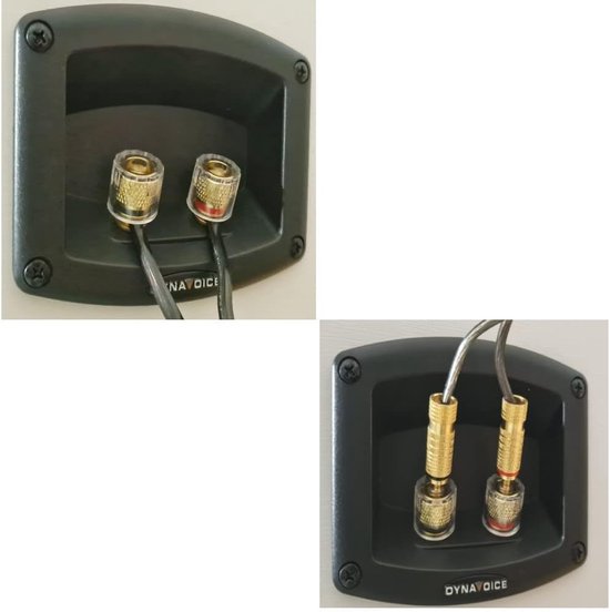 Center Luidspreker - Home Cinema Speaker - Film Geluid Verbeteren - Dubbele Woofer 5.25 Inch — afbeelding 4