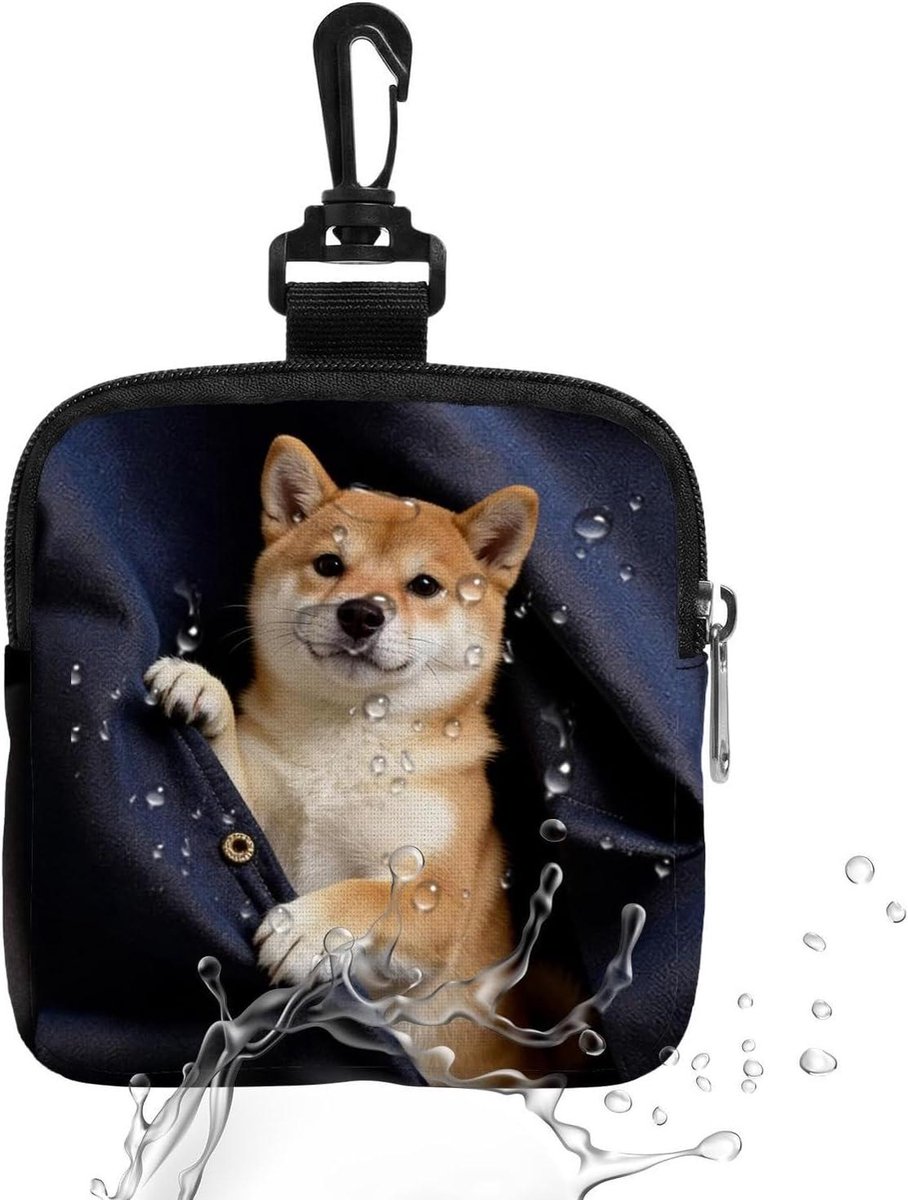 Honden Trainingszak - Snacktas Honden - Hondentraining - Snelle Toegang - 15 x 14 x 3 cm - Niet gespecificeerd