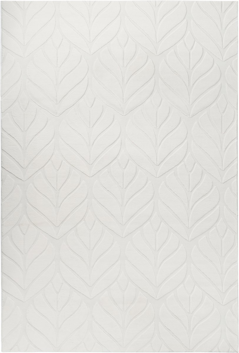 MITCHELL - Vloerkleed - Off-white - 160 x 230 cm - Kunstbont