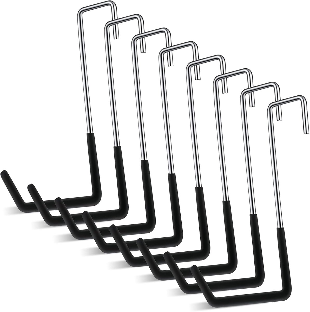 Haken, 19 cm, haken om op te hangen, fietshaken, garagehaken