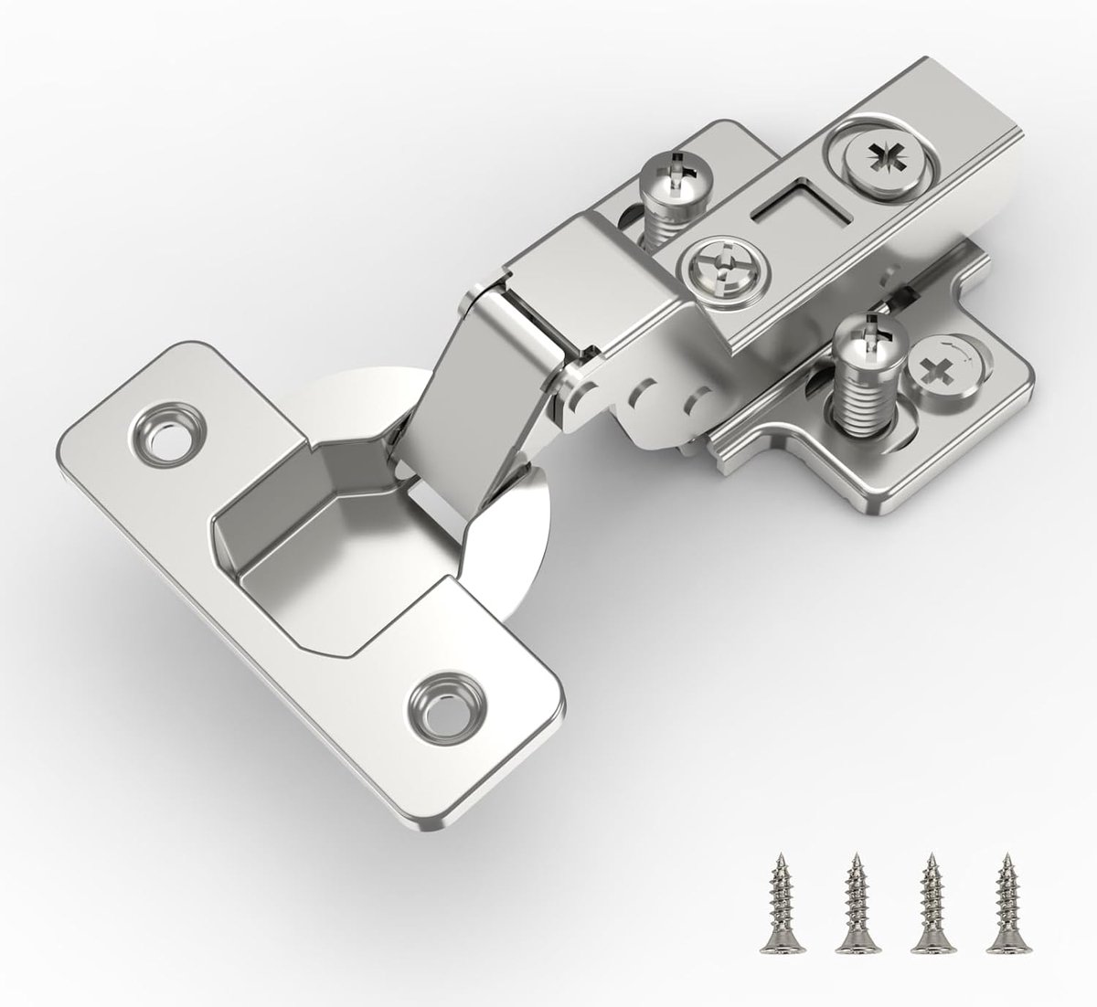 Scharnieren voor keukendeuren, instelbare 3D-openingshoek, 110°