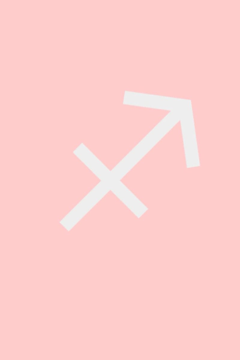 sign journal: Sagittarius writing journal