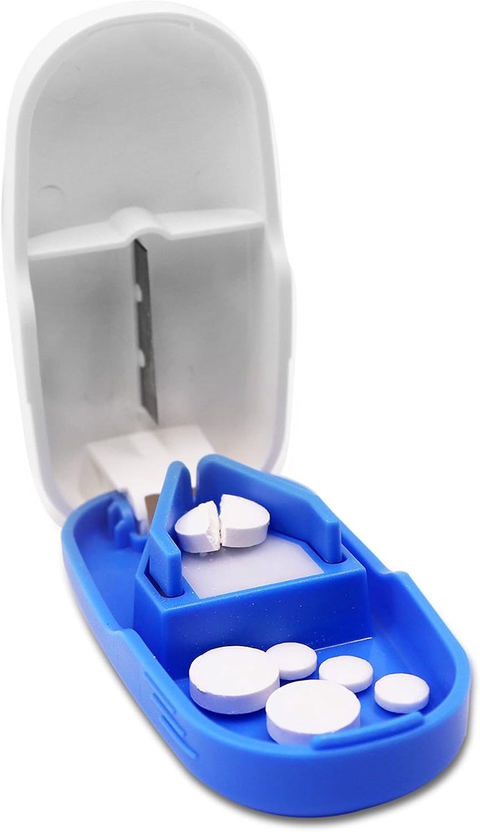 Pillensnijder (x1 unit), Tablettensnijder, Medicijnsnijder, Pill