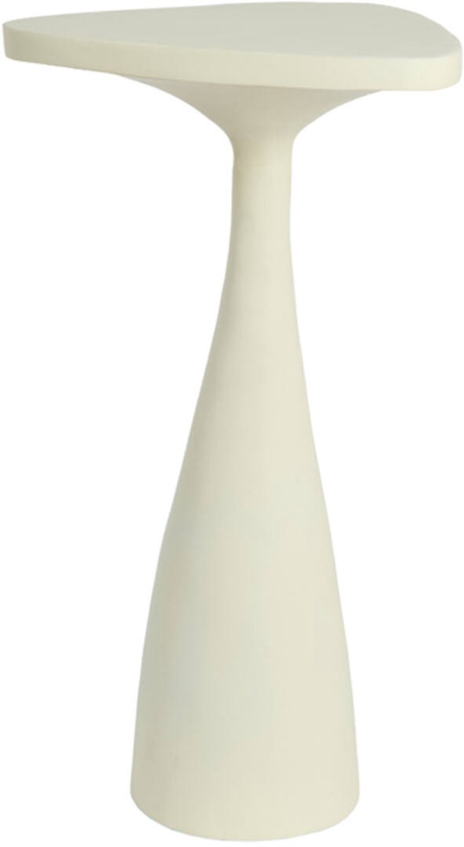 Light&living Bijzettafel 33x33x49 cm VAROLI mat crème