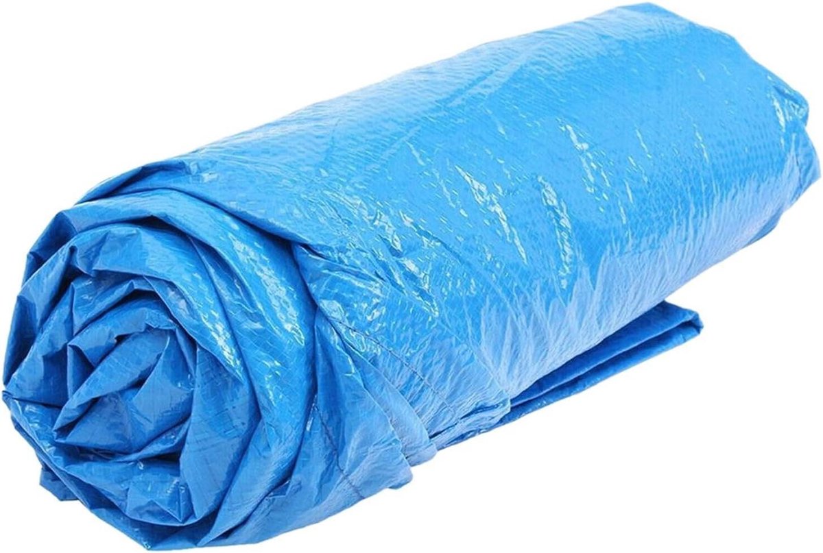 Zwembad Bodembescherming – Onderlegger Zwembadmat – Bescherming Zwembadvloer – Voorkomt Perforaties – 274 cm – Blauw Zwembad Bodembescherming – Onderlegger Zwembadmat – Bescherming Zwembadvloer – Voorkomt Perforaties – 274 cm – Blauw