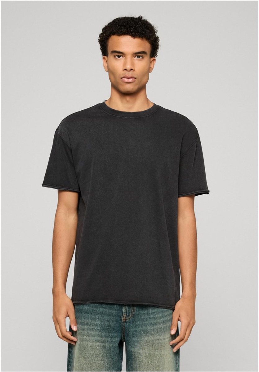 Urban Classics Vintage Wash Heren Tshirt XXL Zwart