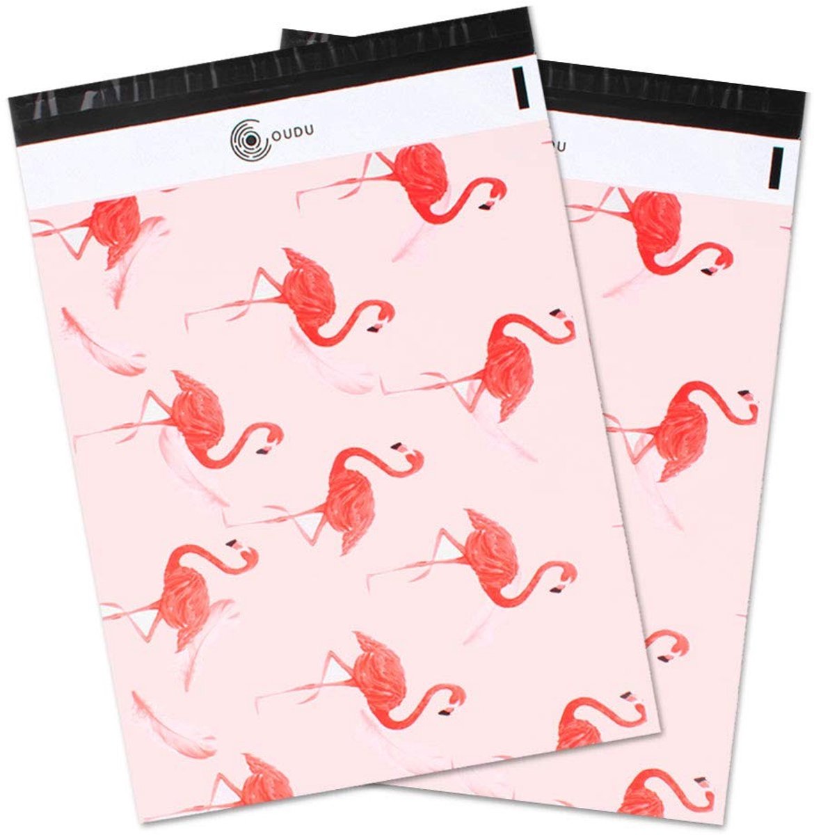Plastic Verzendzakken 25x35 cm - 100 stuks - Roze Verzendtasjes met Zelfklevende Sluiting - Waterdicht en Scheurvast