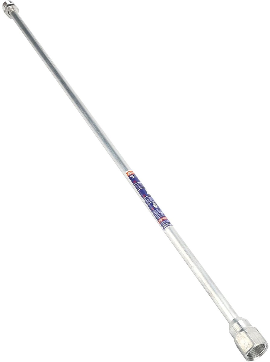 Sproeier Verlengstuk Airless Verfspuitpistool - Ideaal voor Perfecte Pasvorm - Twee Verlengstangen - Aansluitbaar - 75cm Lengte - Gemakkelijk te Gebruiken