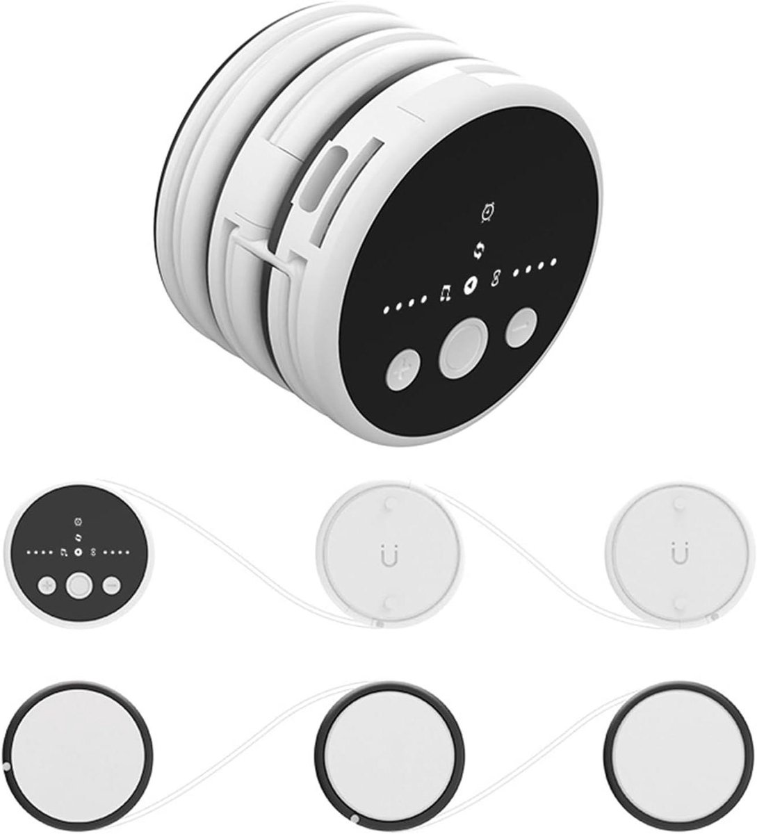 Beengeleiding Luidspreker - Slaap Luidspreker White Noise Apparaat - Ontspannen Slapen - Innovatief Opvouwbaar Ontwerp
