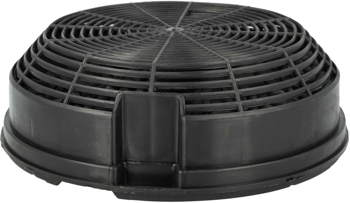 vhbw 4x actieve-koolfilter, compatibel met Elica MISSY M20 SL3V 2L, M20 IX/A/60 afzuigkap – 15,3 cm