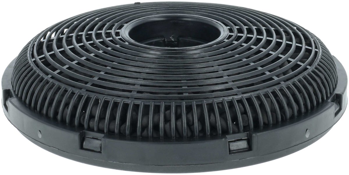 vhbw 2x actieve-koolfilter, compatibel met Grundig 8861023600 afzuigkap