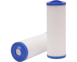 DriSubt 4CH-949 Spa Filter Vervanging - Pleatco PWW50L Unicel 4CH-949 - Filbur FC-0172 SD-01143 817-405050 - 2 stuks wit