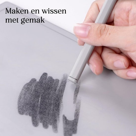 Styluspen Compatibel met Remarkable 2 Pen, EMR Stylus met Gum - Palmafwijzing en Kantelgevoelig, 4096 Drukniveau, Remarkable Pen voor Remarkable 2/1/Kindle Scribe — afbeelding 3