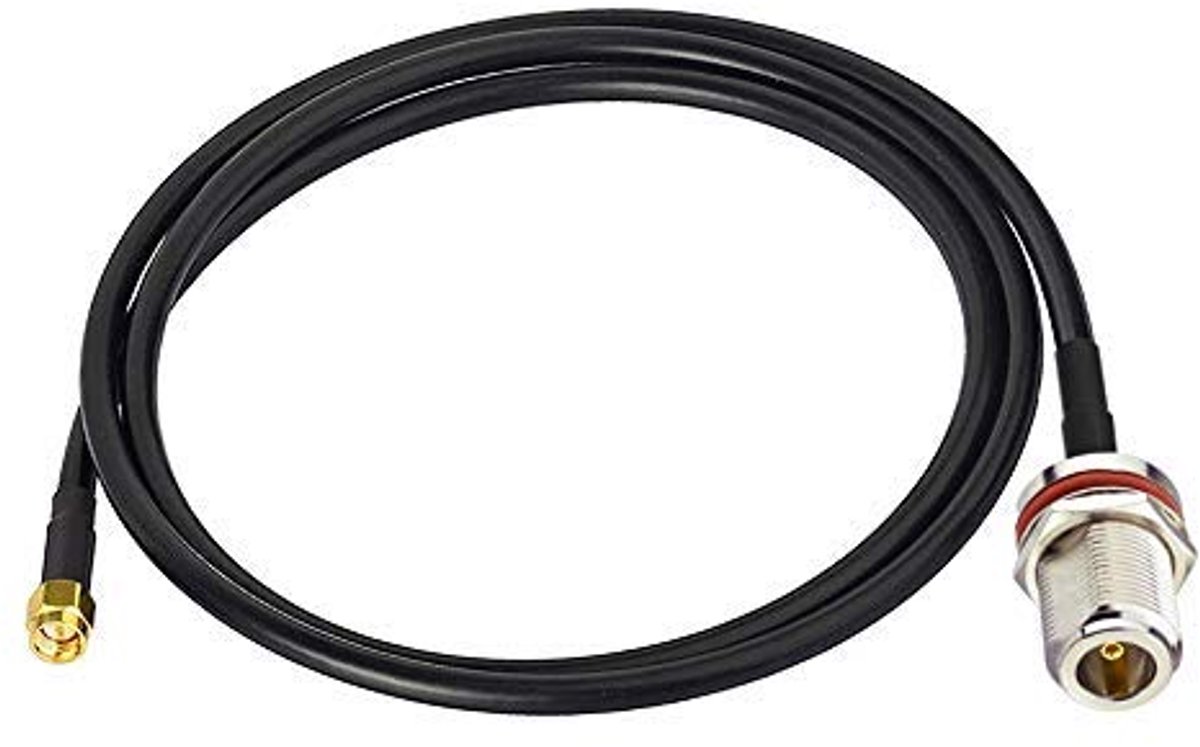 SMA Male naar N Female Low Loss KSR195 Coaxiale Adapter Kabel 3ft 1m Compatibel met 4G LTE Draadloze Router Gateway Cellular RTL SDR USB ADS-B Ontvanger