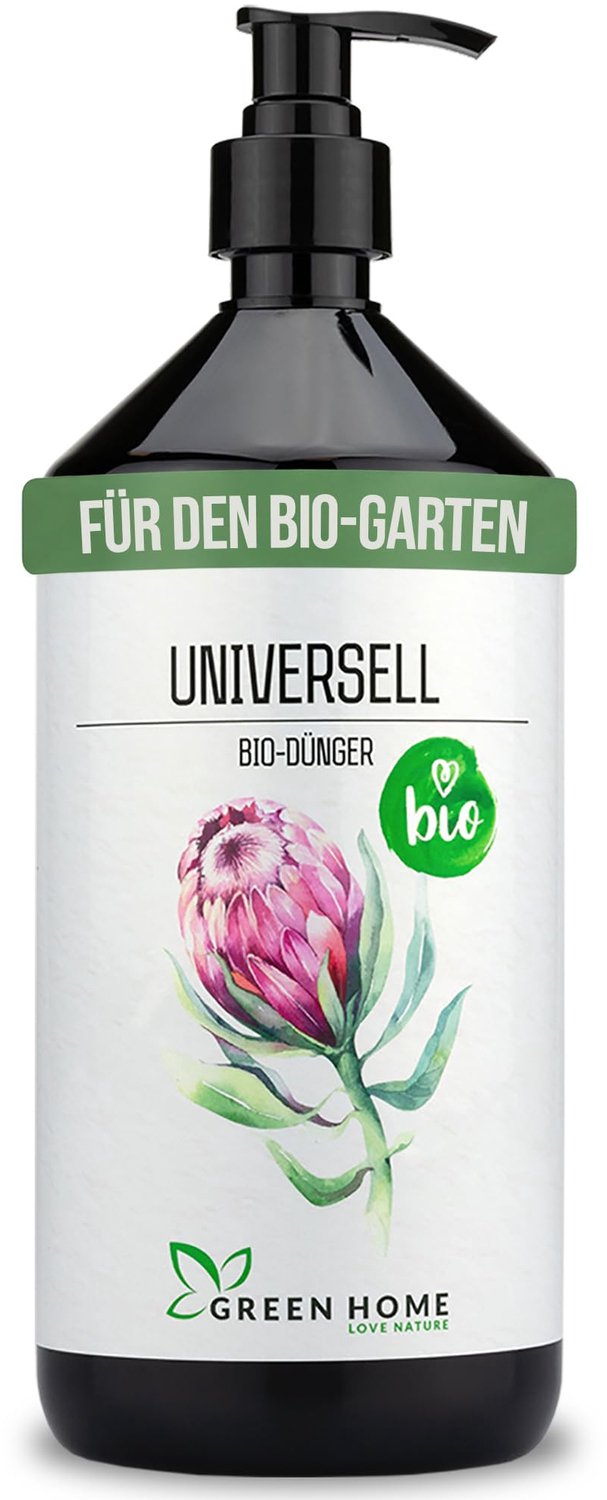 Green Home Love Nature Love Nature - BIO universele vloeibare plantenmest - 1 liter - organisch mineraal NPK 3 2 6