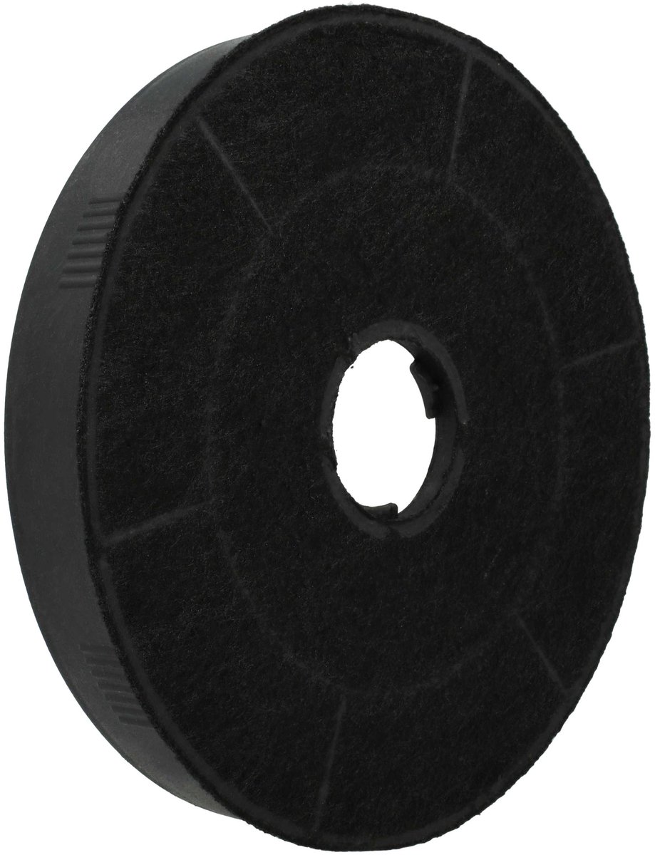 VHBW 2x actiefkoolfilter ter vervanging van Silverline AF100 YT971.1000.05 KF001 voor afzuigkap 16 cm