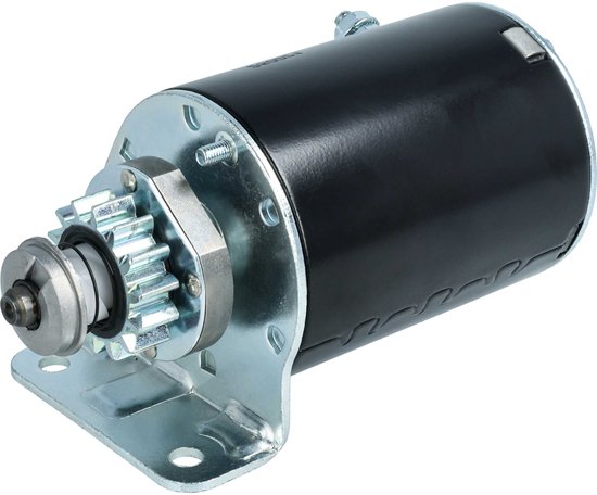 vhbw-startmotor compatibel met Cub Cadet 1600, 1800, Z-Force 42, 1170, RZT17, RZT42, LT1018-motor - startmotor met stalen tandwiel met 14 tanden, 12 V van VHBW — afbeelding 2