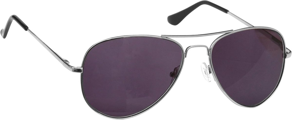 Zilver Zon Lezers Metaalen Frame UV400 Mannen Vrouwen S8-8 +1,50