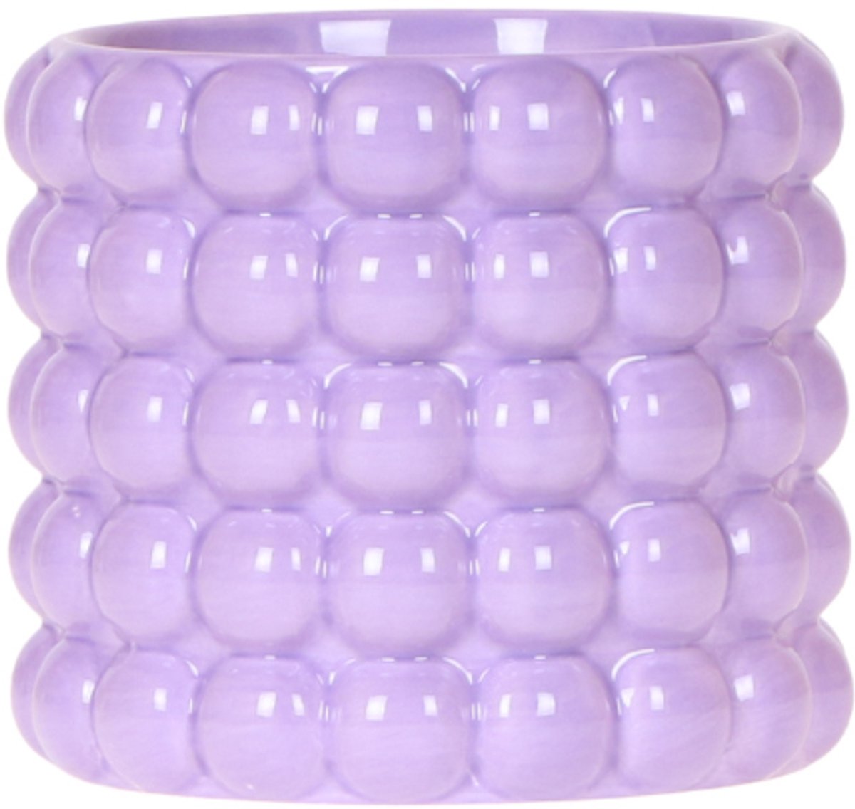 Kolibri Home | Poppy sierpot - Purple - Ø12cm
