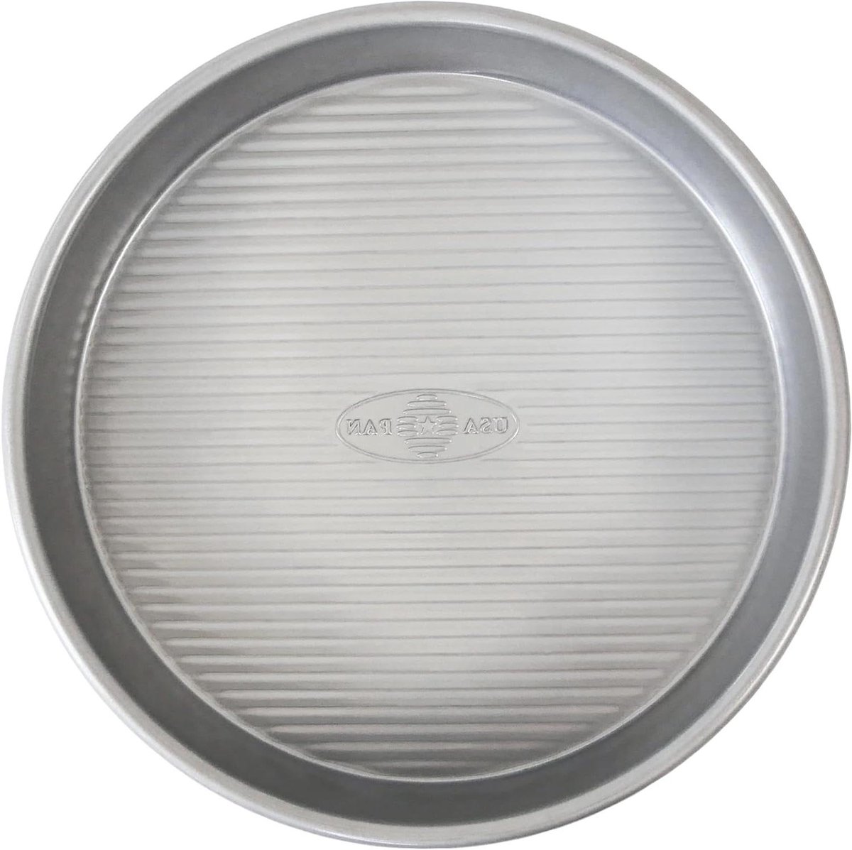 Ronde Cakevorm - Taartvorm Bakvorm - Cakes Bakken - Antiaanbaklaag - 23 cm - Zilver