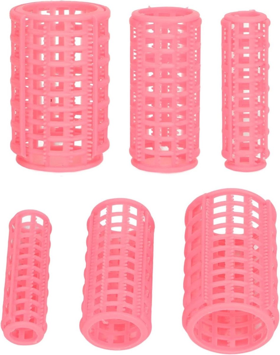 Haarrollerset - Krulspelden Stylingtool - Haar Krullen - Zelfgreep - 30 stuks - Blauw