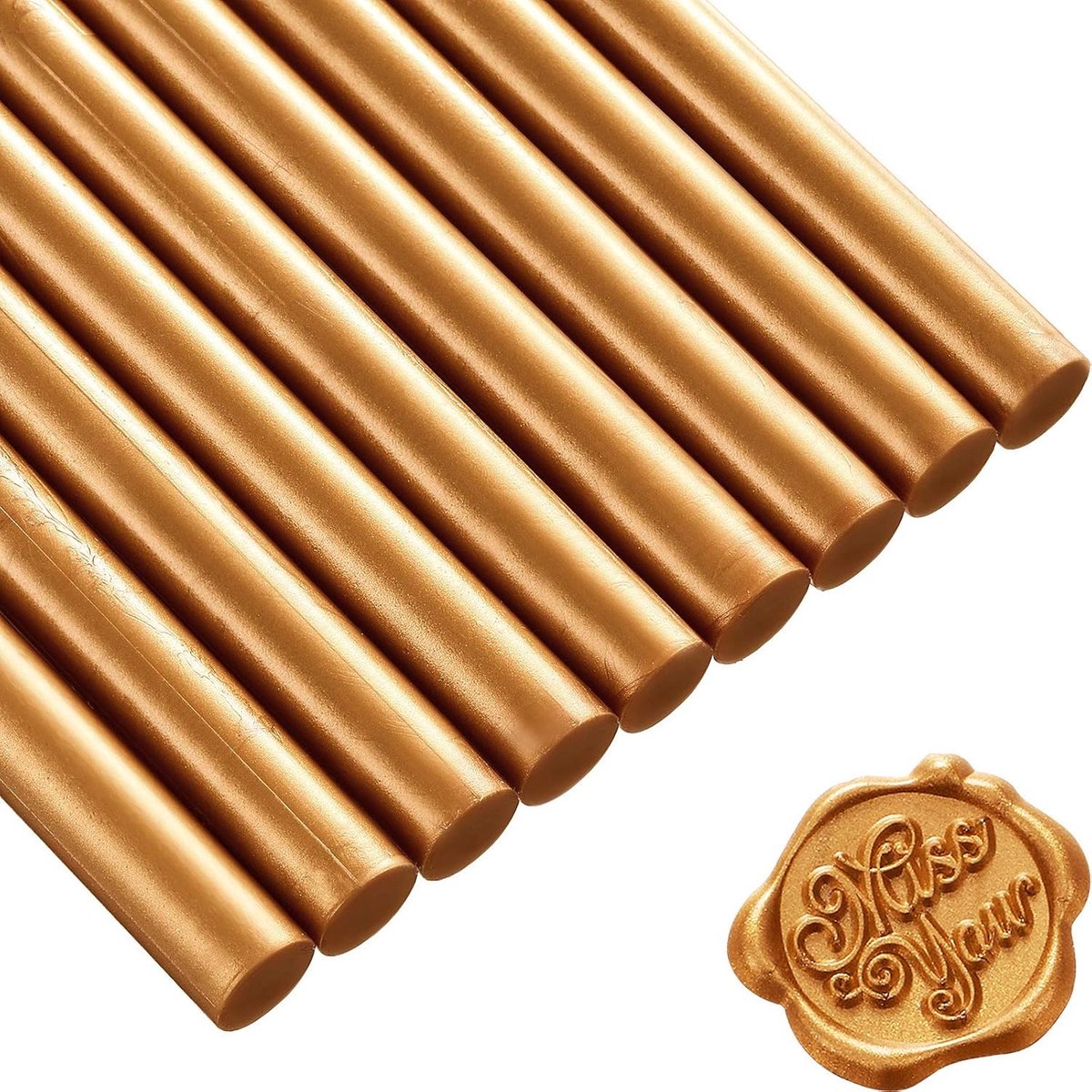 11 mm 15 stuks lijm pistool zegellak wax sticks voor retro vintage