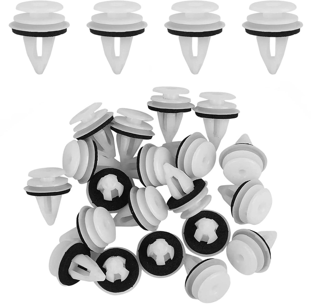 50 stuks, bevestigingsclips, autodeurclips, deurbekleding, clips