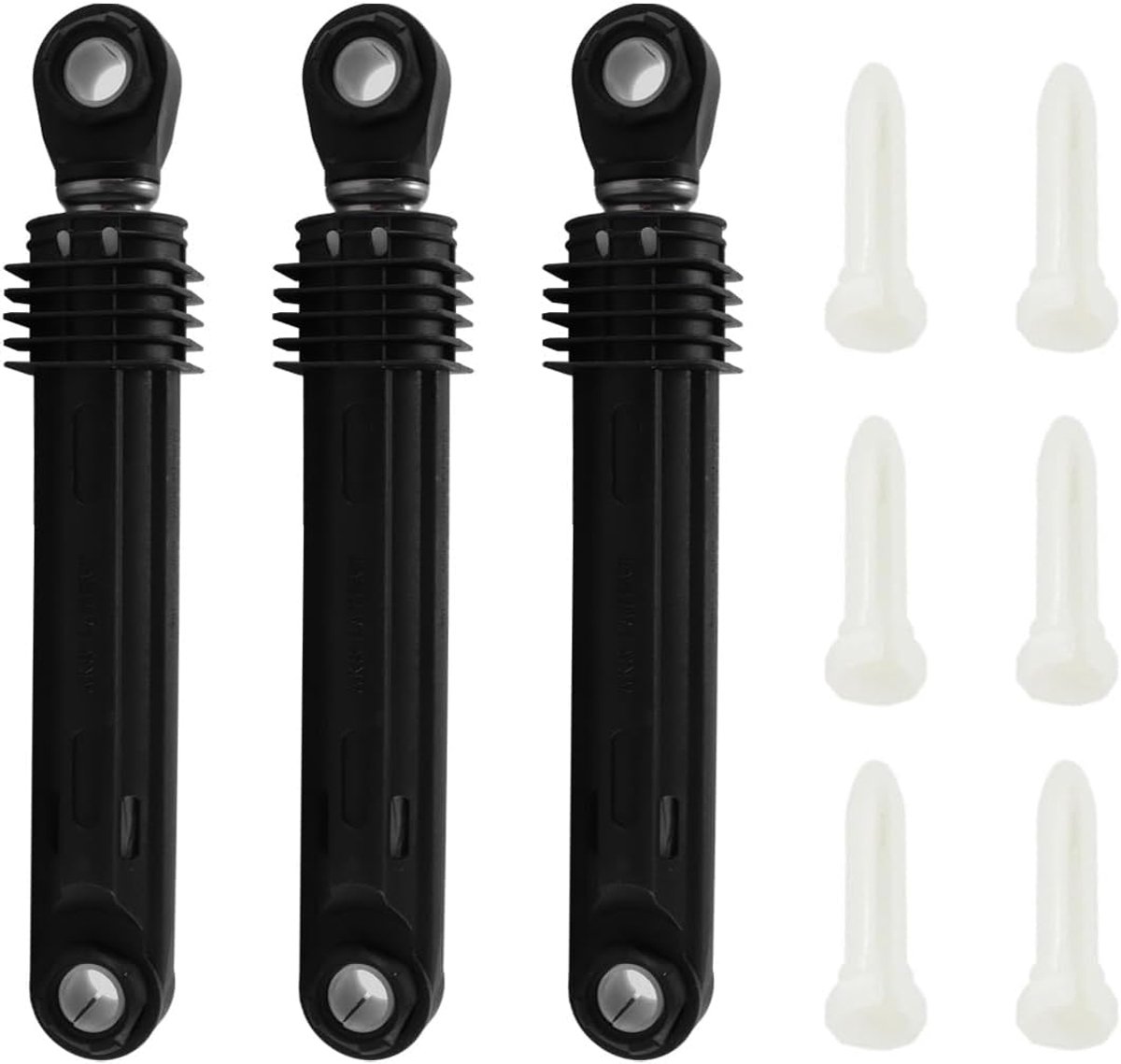 3 stuks 383EER3001G 4901ER2003A ring schokdemper met montagepennen voor wasmachine onderdeel 383EER3001F, 383EER3001H, 383EER3001J