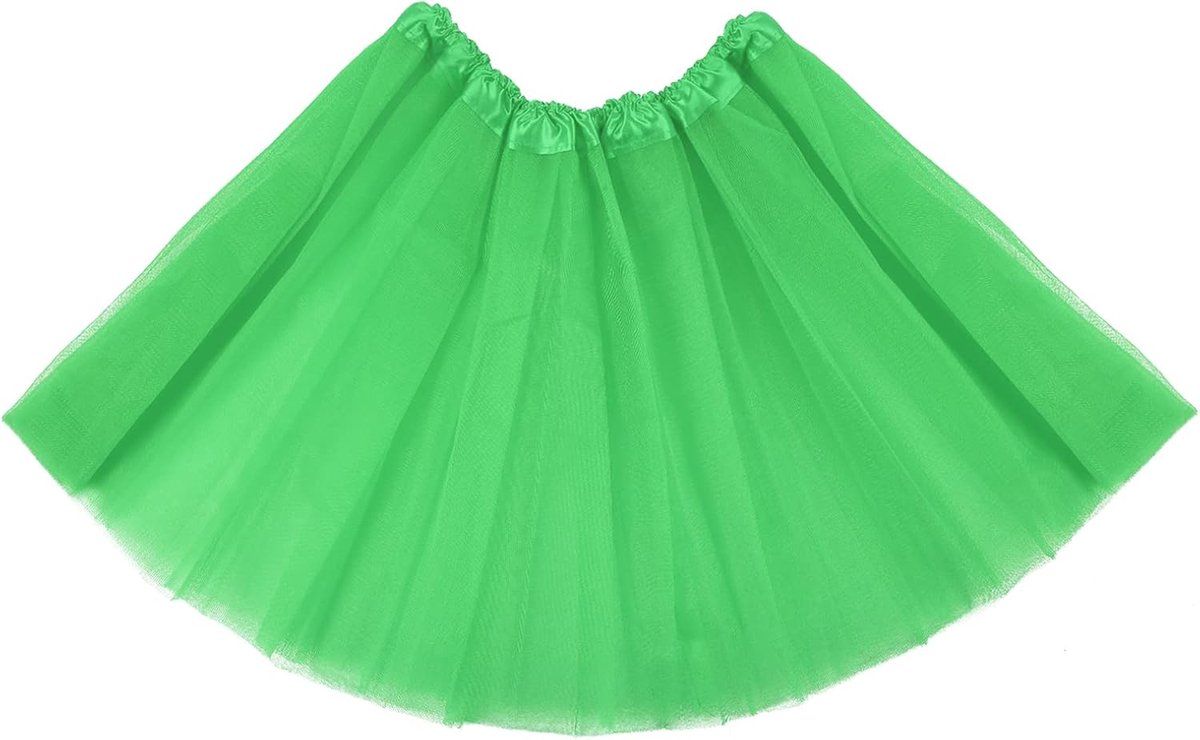 tutu-rok voor dames, vintage jaren '50, tule bubbeldans, rok, balrok