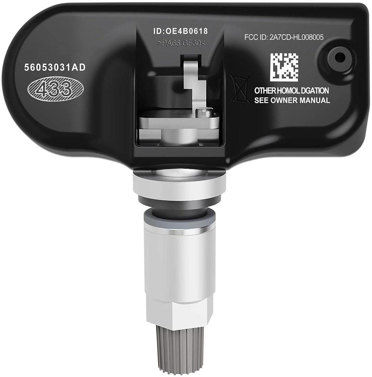 56053031AD Tire Pressure Sensor, Oem TPMS Original Replacement Tire Pressure Monitoring Sensor TPMs,For C.hrysler - ShopVlot