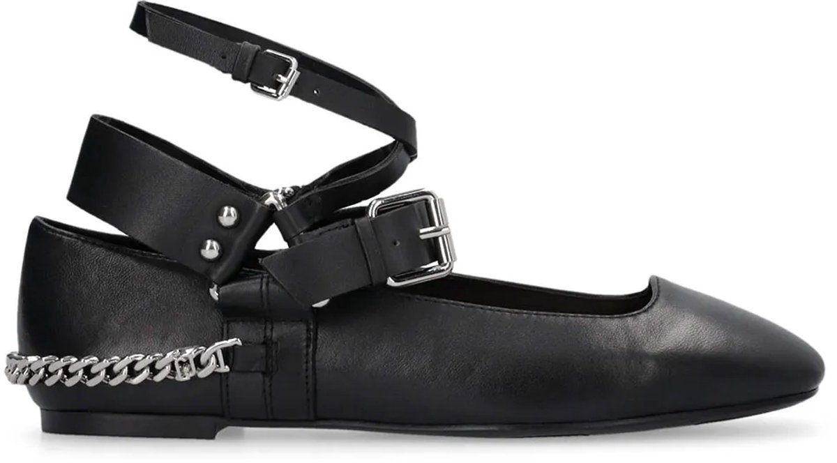 Liu·jo Brigitte 18 Ballerina´s Zwart EU 41 Vrouw