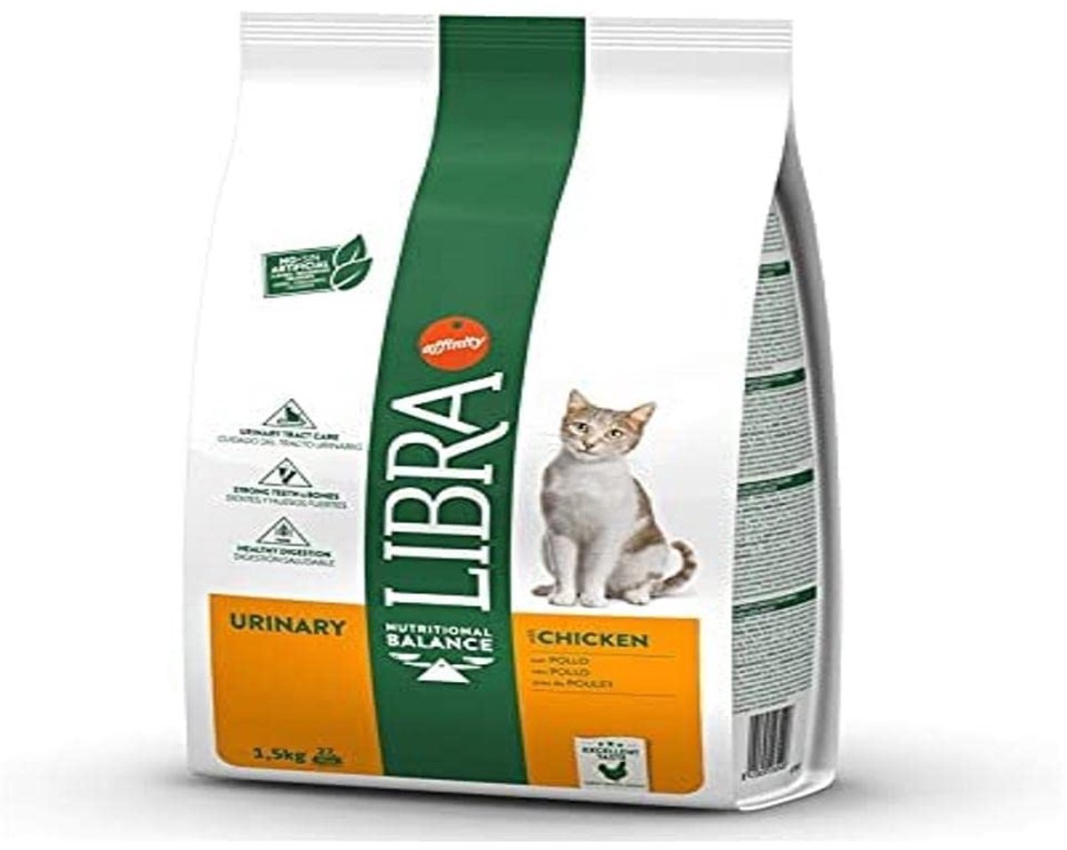 SnelShoppen - Weegschaal Feline Adult Urinary 1,5 kg - Volwassen Kattenvoeding - Graanvrij - Vlees en Dierlijke Bijproducten - Gezond en Evenwichtig