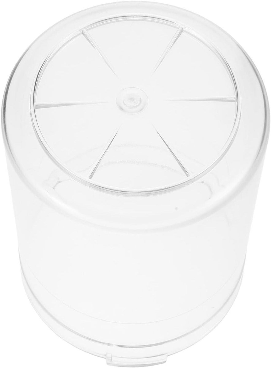 Vervangende Waterbeker - Waterfles Stoomapparaat - Haarverzorging Salon - Hittebestendig Materiaal - 14 x 11 x 11 cm - Transparant