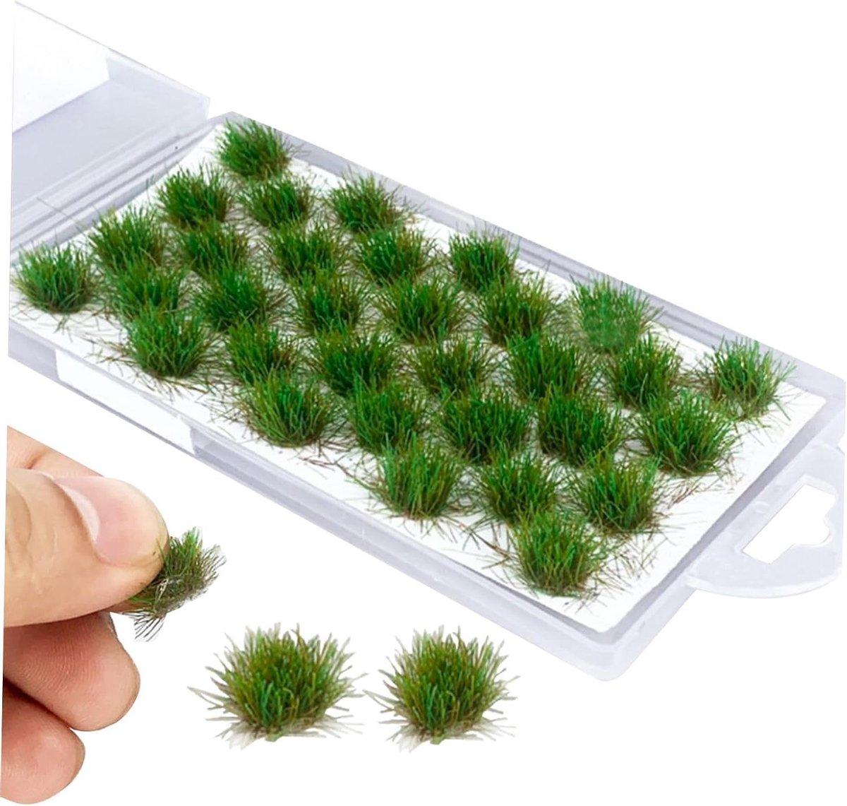 Miniatuur Gras Plukjes - Kunstgras Decoratie Modelbouw - Landschap Maken - Realistisch Zomer Uiterlijk