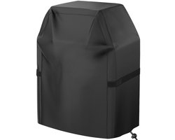 Barbecue Hoes 80x66x100 cm - BBQ Hoes Waterdicht & UV-bestendig - Met Klittenband & Trekkoord - BBQ Accesoires - Zwart