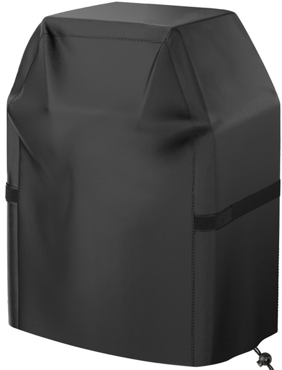 Barbecue Hoes 80x66x100 cm - BBQ Hoes Waterdicht & UV-bestendig - Met Klittenband & Trekkoord - BBQ Accesoires - Zwart