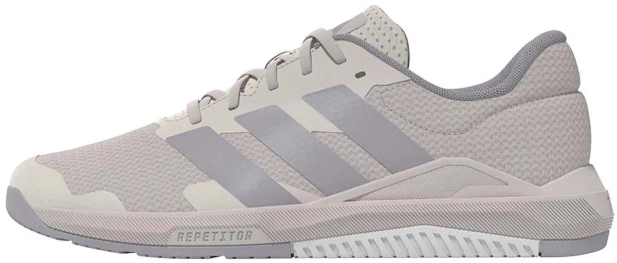 Adidas Dropset Base Training Gewichthefschoenen 2/3 Vrouw Grijs