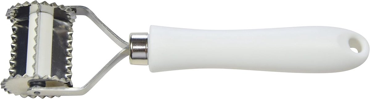 SnelShoppen - Tandenkoekjes uitstekers set van 3 - RVS met pomponhandvat - 38 mm diameter - Perfect voor feest, kinderen en creatieve bakprojecten