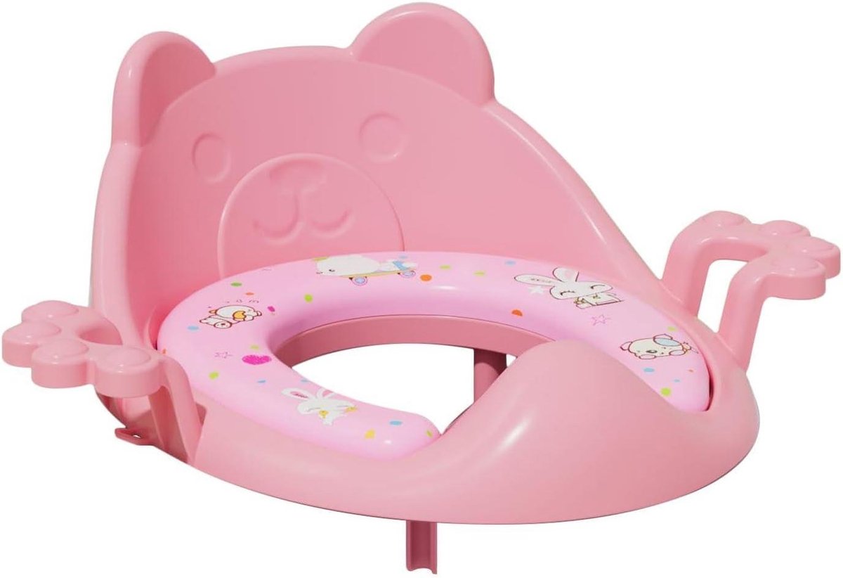 Kinder Toiletbril - Potty Training Stoel - Zindelijkheidstraining - Antislip Ontwerp - Universele Pasvorm - Uniseks