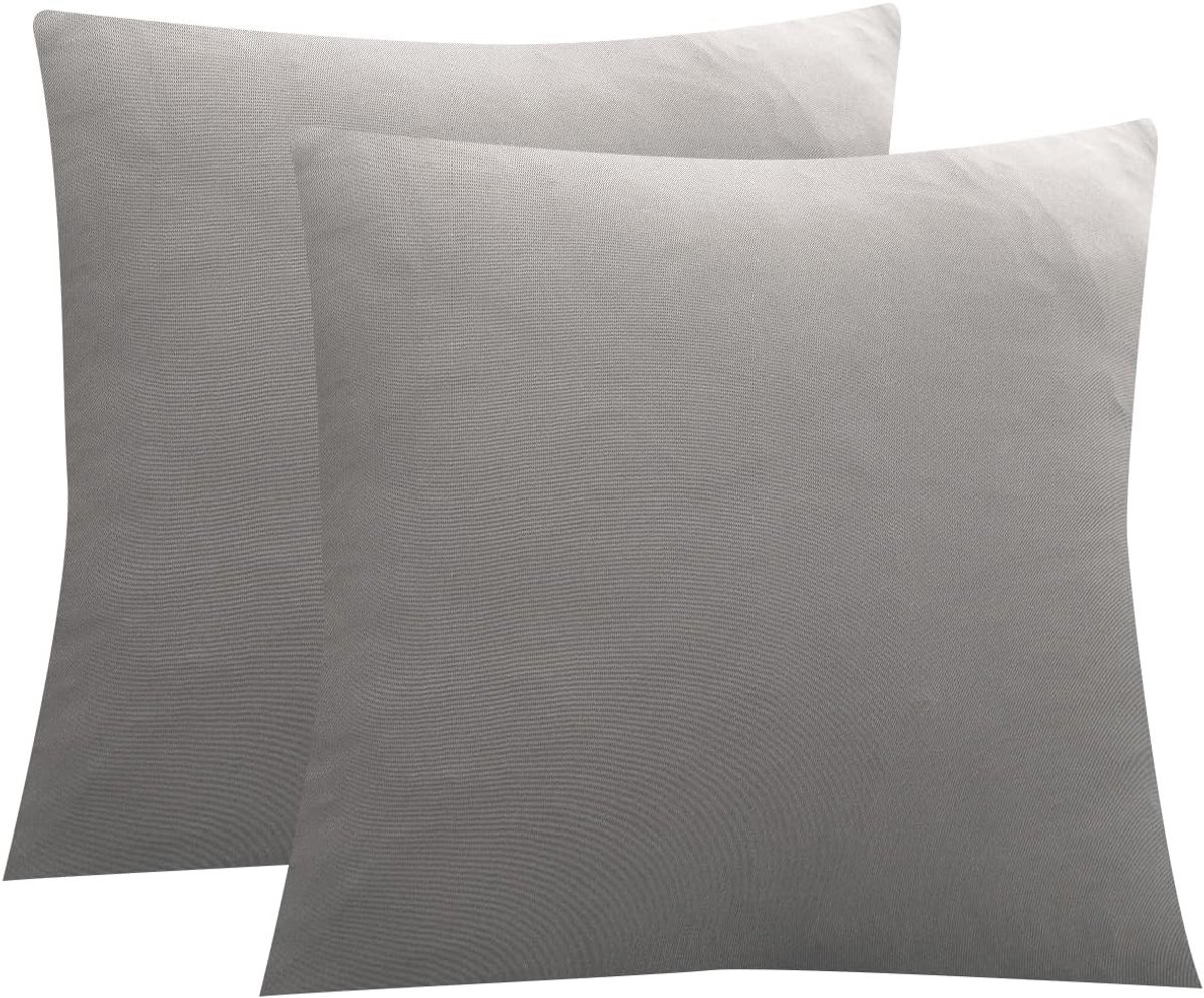 Elastische Stretch Sofa Cover, Wasbare en Antislip Hoes voor Banken met Armleuningen - Grijs