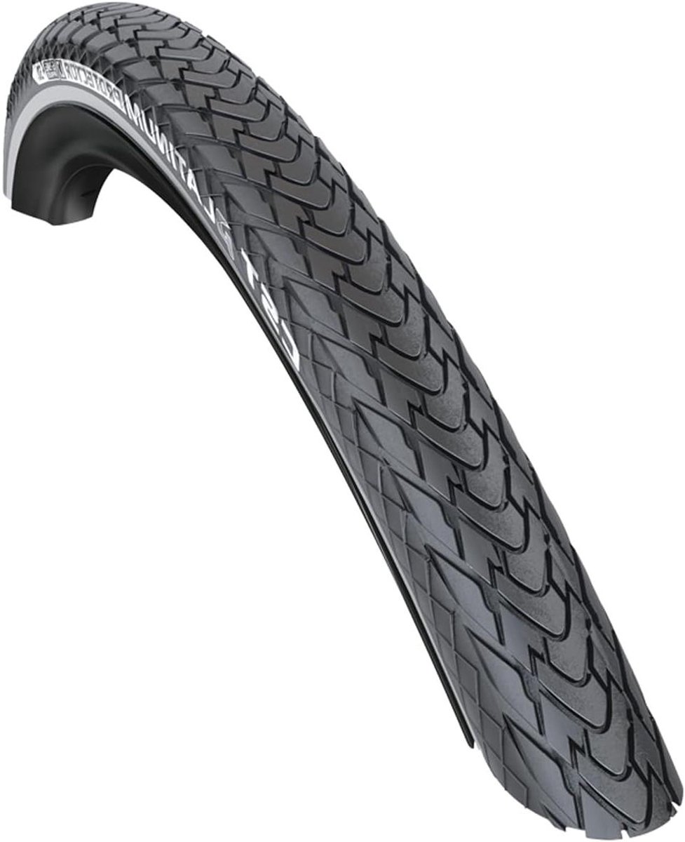Fietsband - Banden - Stadsfietsen - Reflex - 28x1 5/8 x 1 3/8 - Zwart