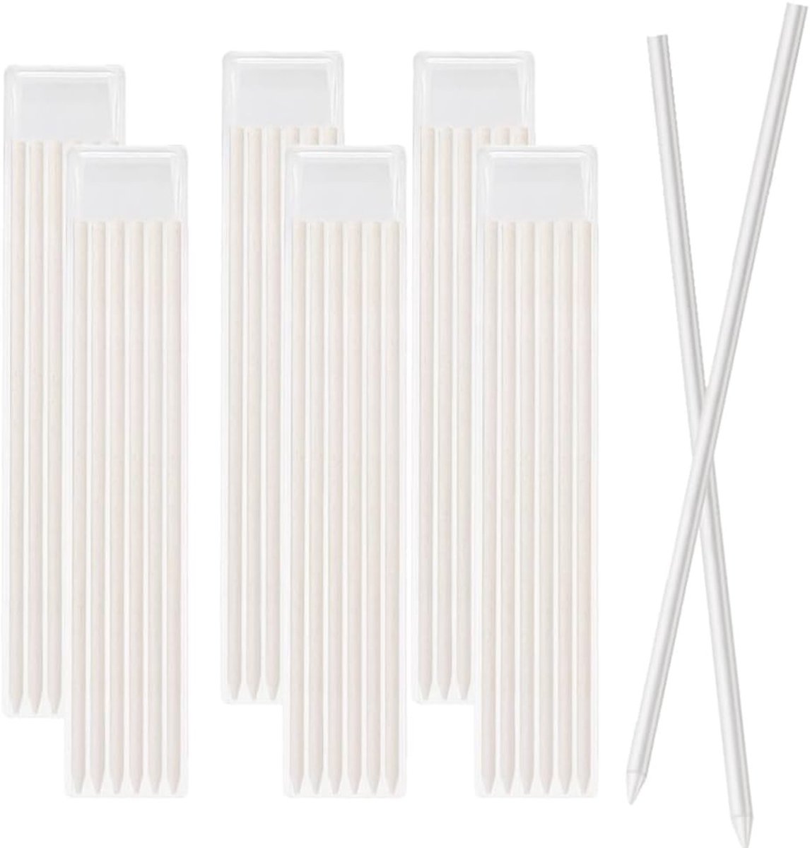 Duurzame 2.8mm Houtbewerking Potloodvullingen - 36 Stuks - Ideaal voor Bouw, Techniek en Doe-Het-Zelf Projecten